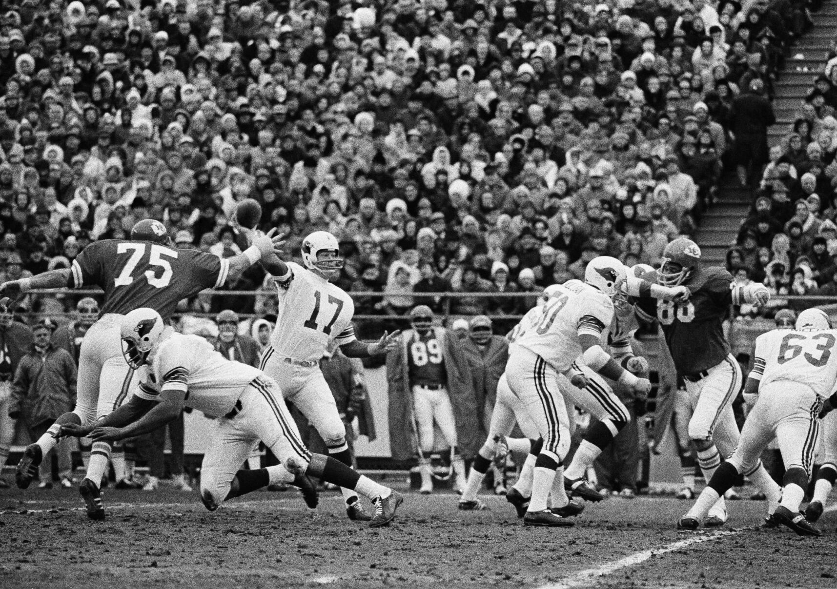 Hochman: Honoring Ernie McMillan, the late, great Goliath of the St. Louis football Cardinals